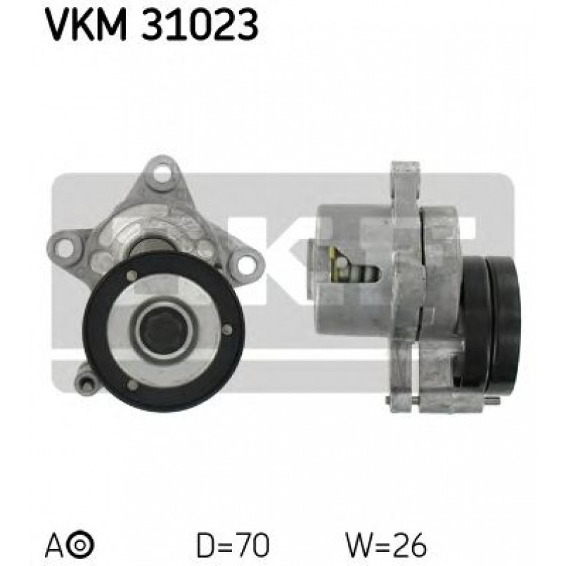 VKM 31023 SKF Натяжний ролик